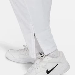 Nike Men's Heritage Suit Pant (White) 9 Nike Men's Heritage Suit Pant (White) -Tennis Equipment Store nikecourt tennis trousers szHqpc 4