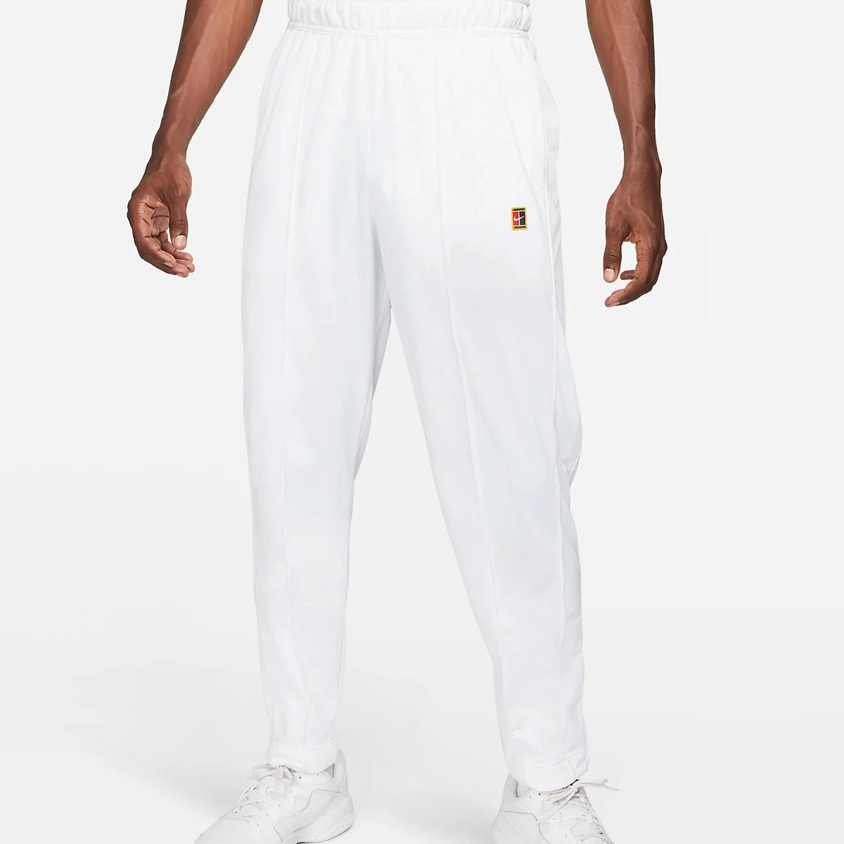 Nike Men's Heritage Suit Pant (White) 1 Nike Men's Heritage Suit Pant (White)