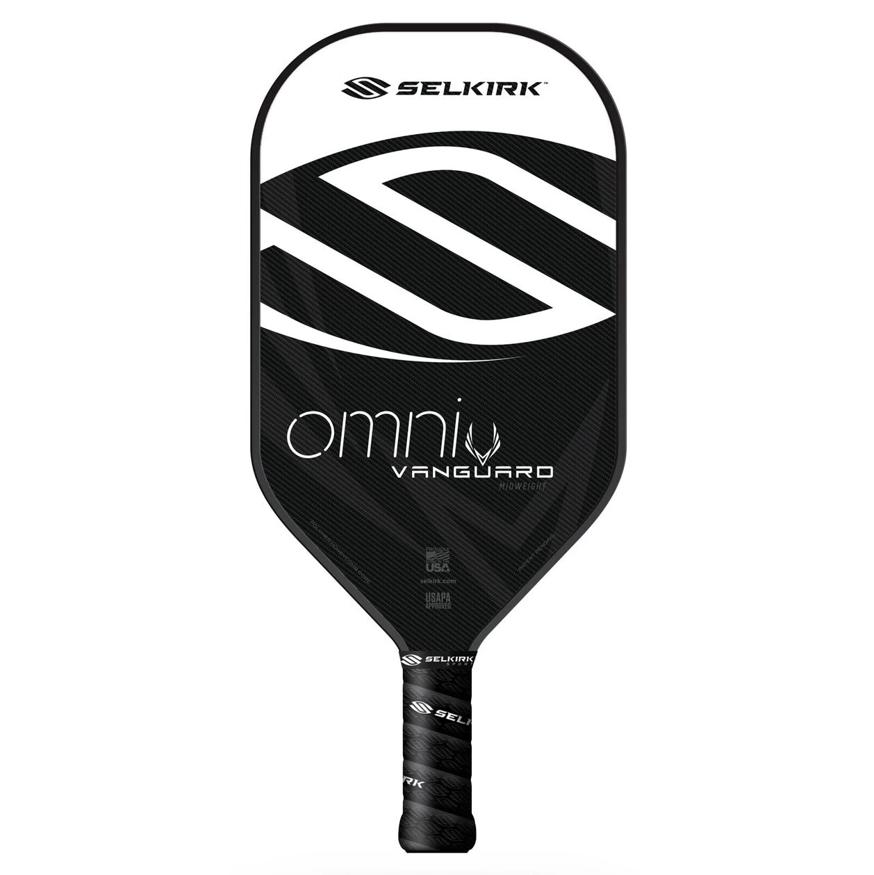 Selkirk Vanguard Hybrid Omni Midweight (Black Frost) 1 Selkirk Vanguard Hybrid Omni Midweight (Black Frost)