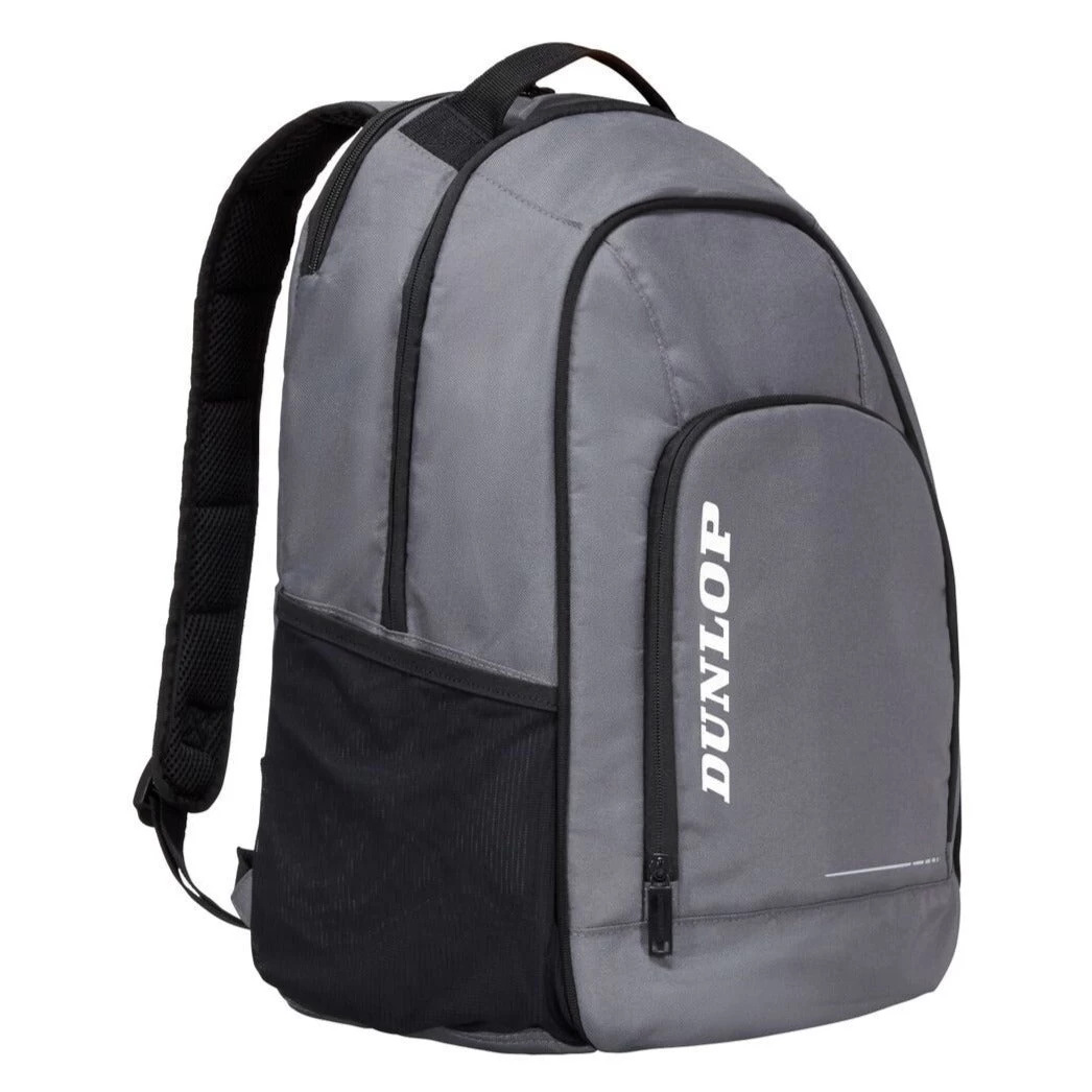 Dunlop CX Team Backpack Racquet Bag (Grey) 1 Dunlop CX Team Backpack Racquet Bag (Grey)