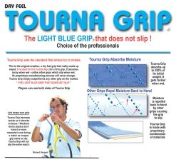 Tourna Grip Original XL Overgrip 3 Pack (Blue) -Tennis Equipment Store page tourna grip 9ebb7a69 019c 48e1 bd12 55847748ba06