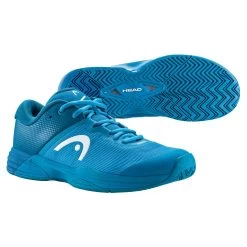 Head Revolt Evo 2.0 Men's Tennis Shoe (Blue) -Tennis Equipment Store revolt evo 2 0 men blbl 4