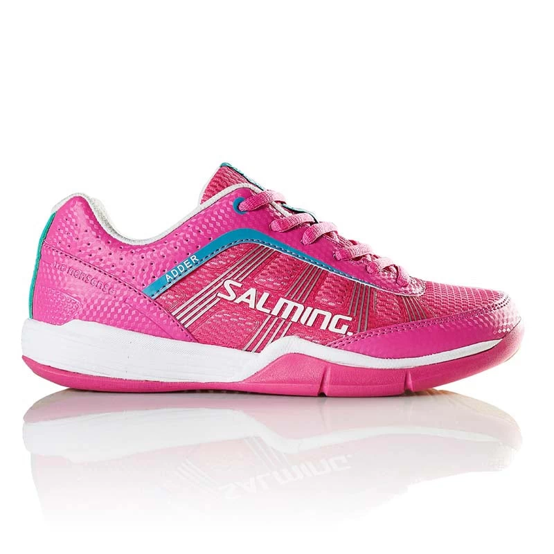 Salming Adder Women's Indoor Court Shoe (Pink) 1 Salming Adder Women's Indoor Court Shoe (Pink)