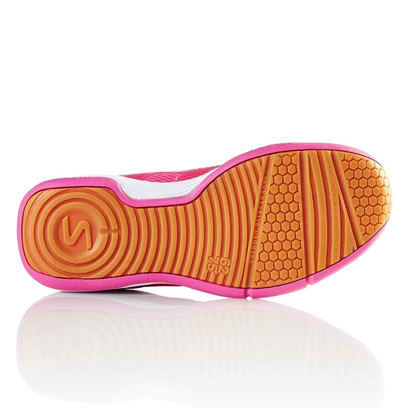 Salming Adder Women's Indoor Court Shoe (Pink) 2 Salming Adder Women's Indoor Court Shoe (Pink) - Image 2