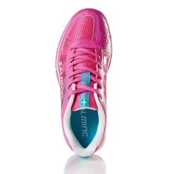 Salming Adder Women's Indoor Court Shoe (Pink) 6 Salming Adder Women's Indoor Court Shoe (Pink) -Tennis Equipment Store salming adder women indoor 1237076 5151 03 RacquetGuys
