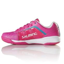 Salming Adder Women's Indoor Court Shoe (Pink) 7 Salming Adder Women's Indoor Court Shoe (Pink) -Tennis Equipment Store salming adder women indoor 1237076 5151 04 RacquetGuys