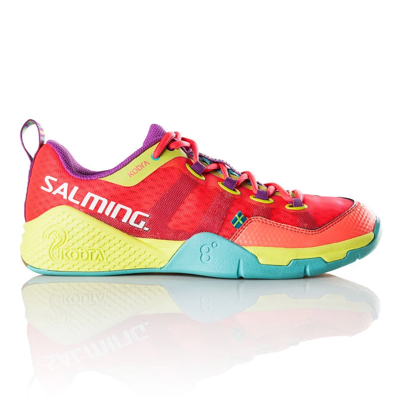 Salming Kobra Womens Indoor Court Shoe (Pink) 1 Salming Kobra Womens Indoor Court Shoe (Pink)