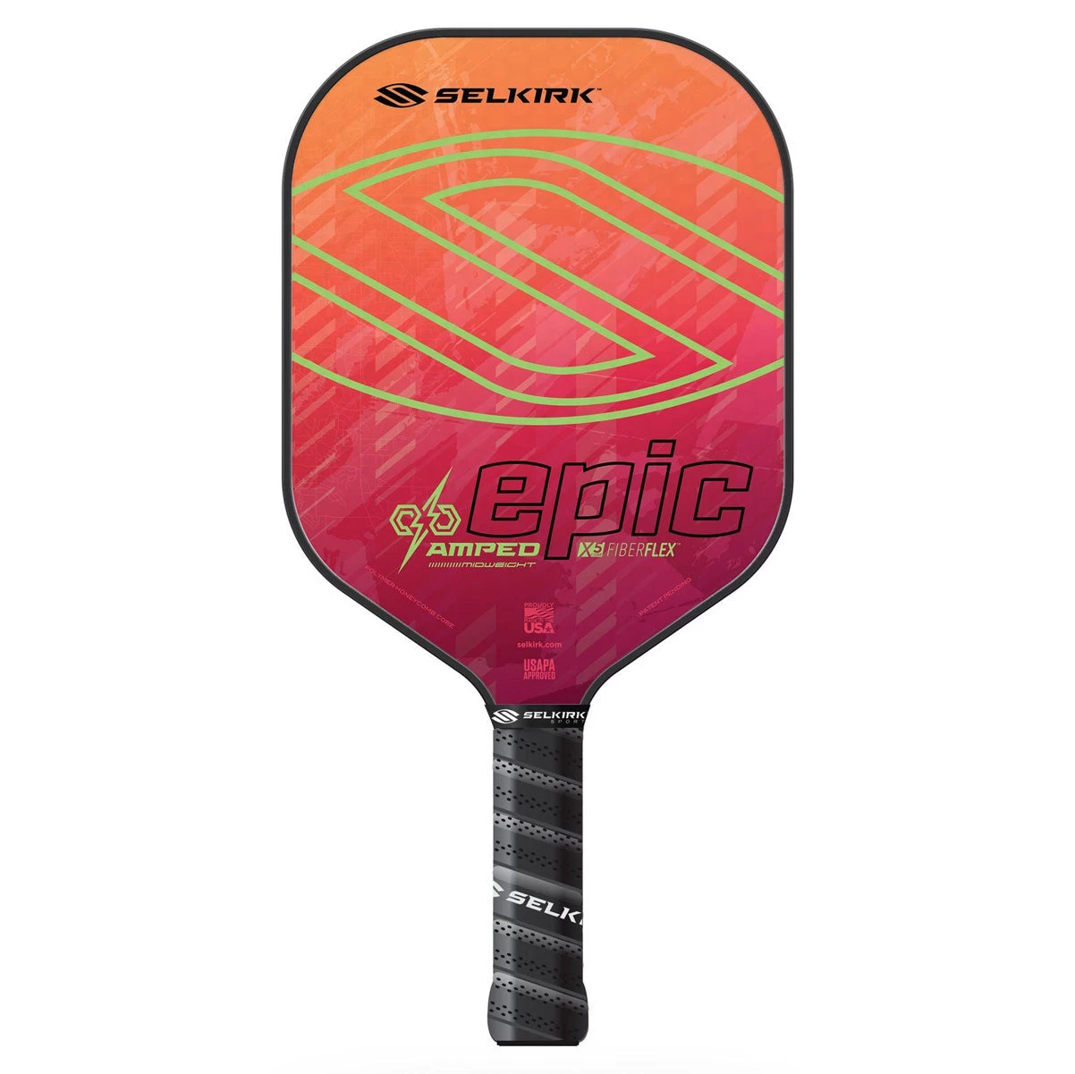 Selkirk Amped Epic Midweight (Electrify) 1 Selkirk Amped Epic Midweight (Electrify)