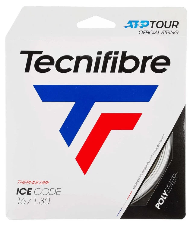Tecnifibre Ice Cold 16/1.30 Tennis String (White) 1 Tecnifibre Ice Cold 16/1.30 Tennis String (White)