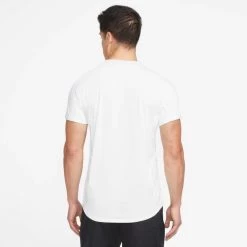 Nike Men's Dri-FIT Slam Zip Polo (White/Black) 5 Nike Men's Dri-FIT Slam Zip Polo (White/Black) -Tennis Equipment Store unnamed 2022 08 08T112046.072