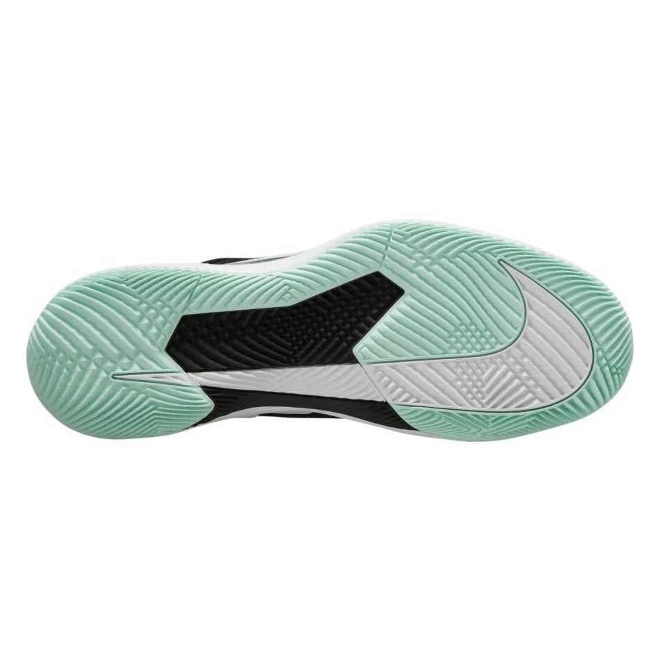 Nike Air Zoom Vapor Pro Men's Tennis Shoe (Black/Mint) 2 Nike Air Zoom Vapor Pro Men's Tennis Shoe (Black/Mint) - Image 2