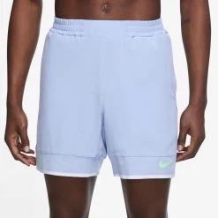 Nike Men's Rafa Dri-FIT ADV Shorts 7-Inch (Aluminum/White)