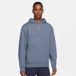Nike Men's Fleece Heritage Tennis Hoodie (Ashen Slate)