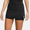 Nike Women's Dri-FIT Victory Skirt Stretch (Black/White)