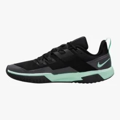 Nike Vapor Lite Men’s Tennis Shoe (Black/Mint/White) -Tennis Equipment Store unnamed 96